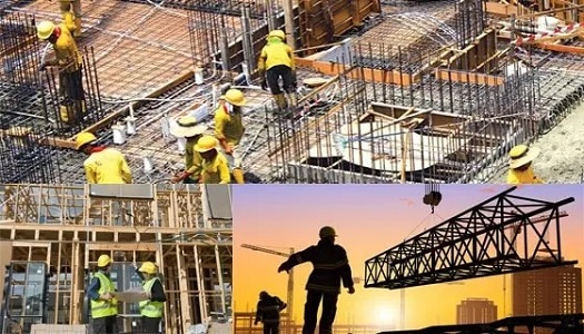 Németország az építőipar csúcsa a munkavállalásban